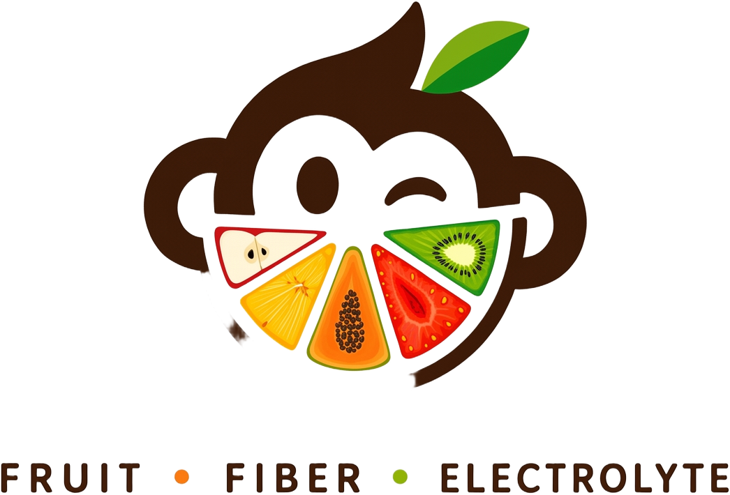 Nutri Monkeys — Fruit, Fiber & Electrolyte